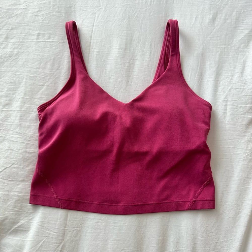 Lululemon Align Tank - Pink Lychee - Picture 2 of 4